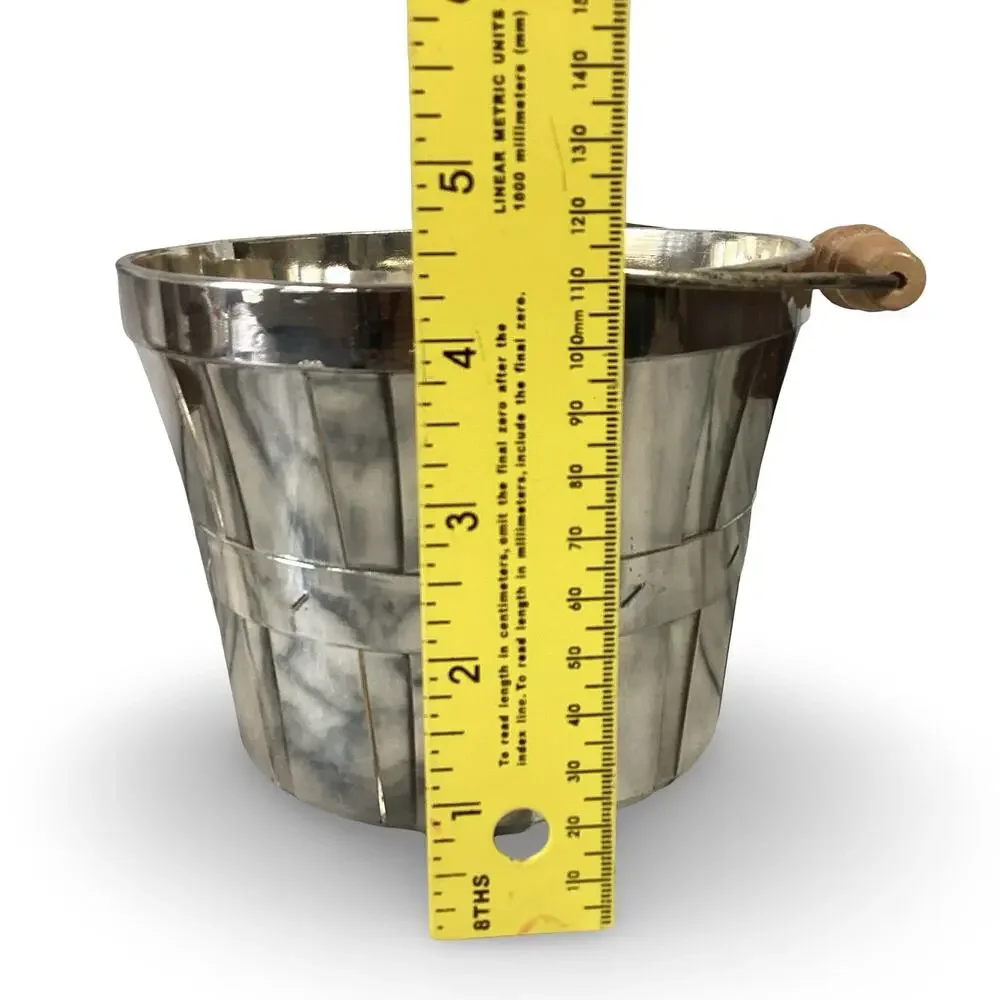 Vintage Silver Plated Ice Bucket